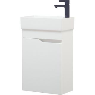 Тумба под раковину Corozo Теона 45 SD-00001628 белый